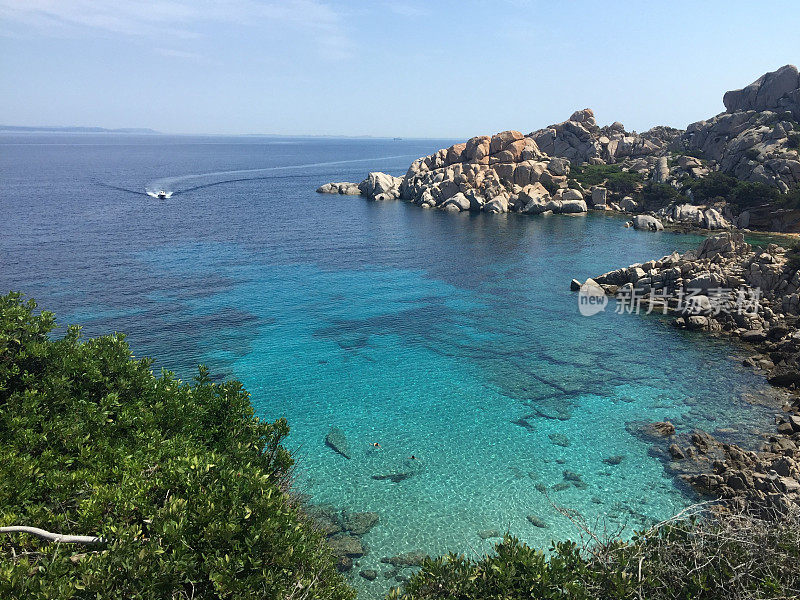 海全景 Cala Spinosa Capo Testa S.Teresa Sardinia